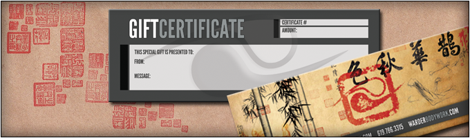 Studio Gift Certificate